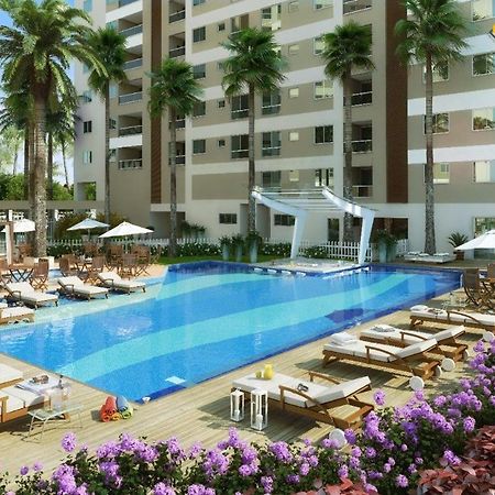 Apartamento Novo Frente Mar Com Piscina Em Home Club Penha  Exterior foto