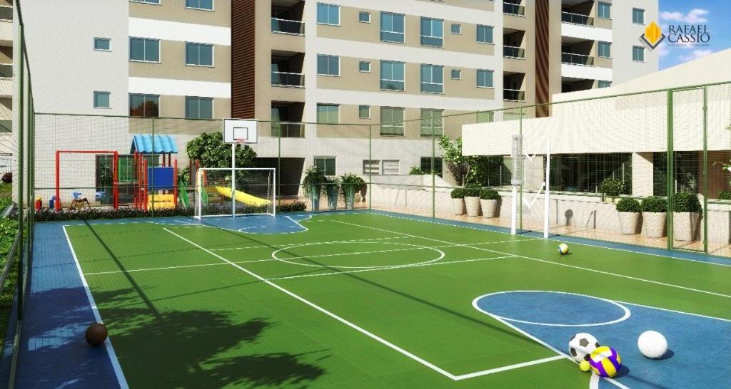 Apartamento Novo Frente Mar Com Piscina Em Home Club Penha  Exterior foto