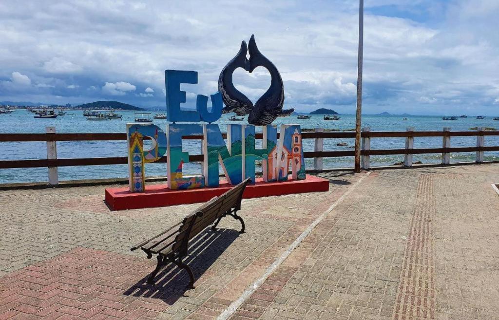 Apartamento Novo Frente Mar Com Piscina Em Home Club Penha  Exterior foto