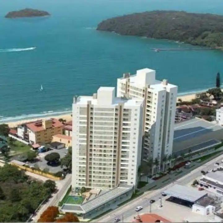 Apartamento Novo Frente Mar Com Piscina Em Home Club Penha  Exterior foto